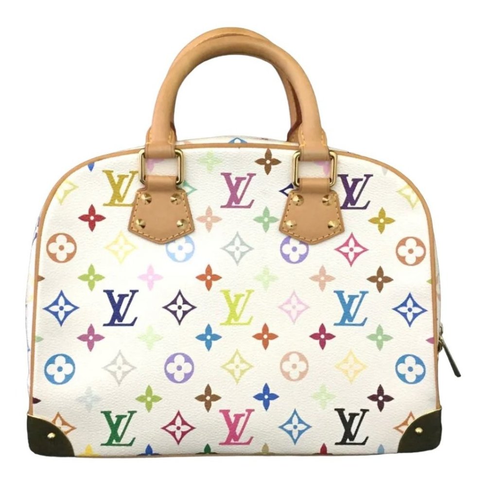 LOUIS VUITTON: Monogram Multicolor Trouville Hand Bag